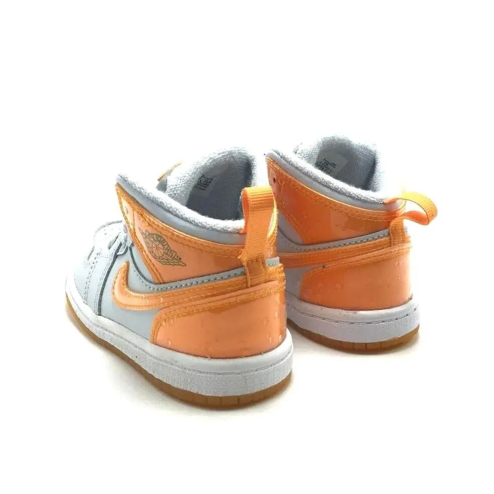 Nike shoes - Air Jordan 1 - Air - Orange 3