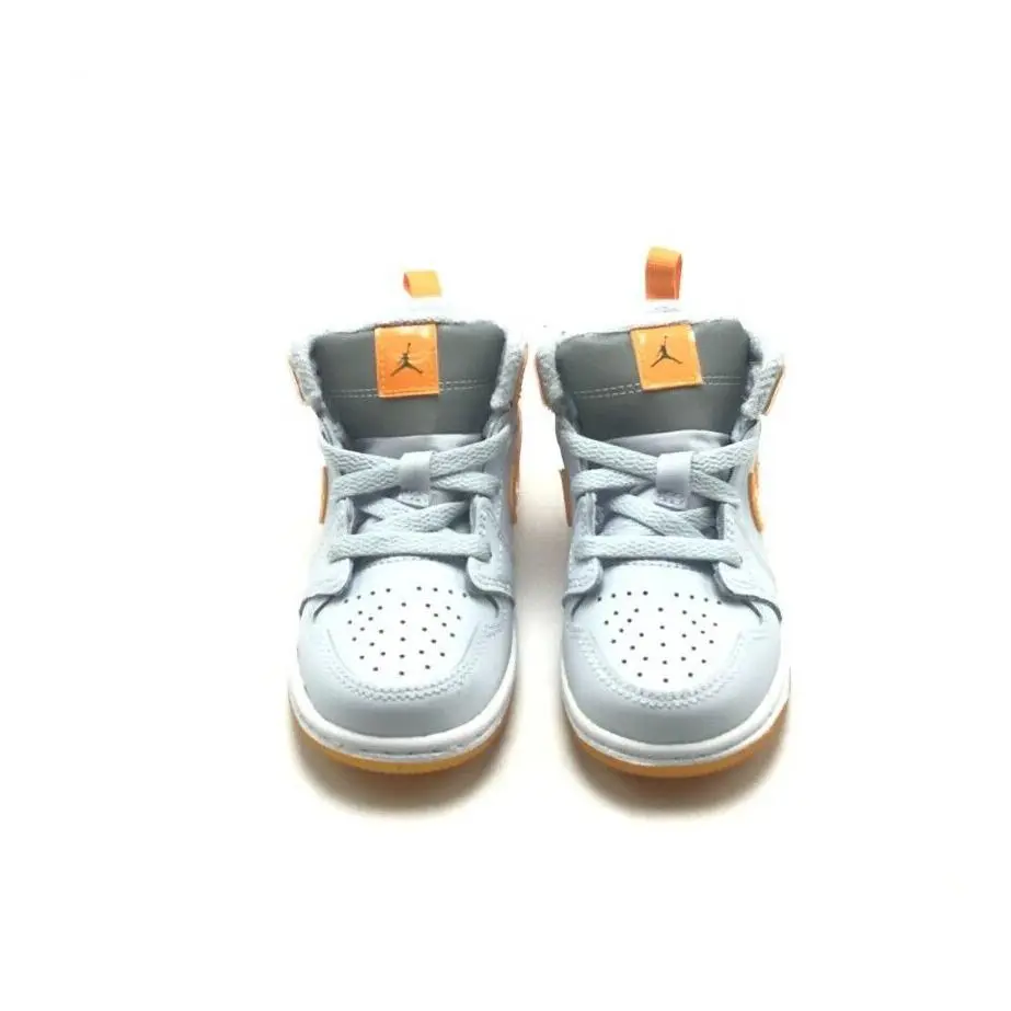 Nike shoes - Air Jordan 1 - Air - Orange 4