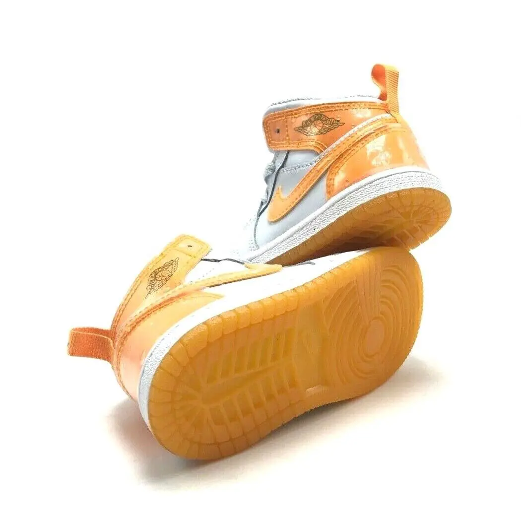 Nike shoes - Air Jordan 1 - Air - Orange 5