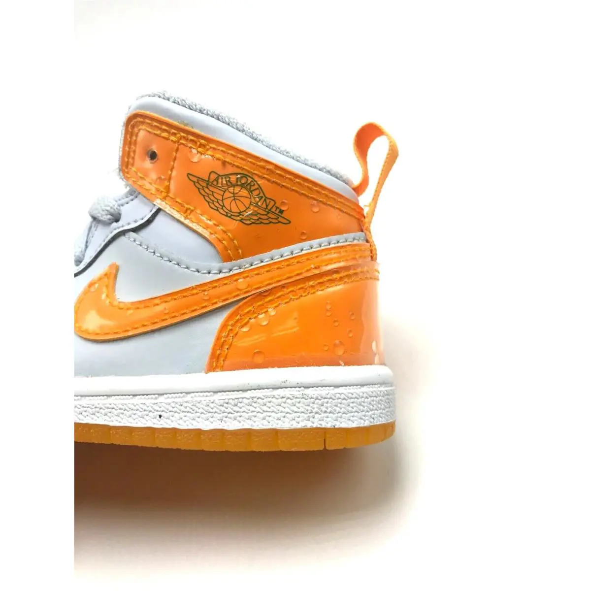 Nike shoes - Air Jordan 1 - Air - Orange 6