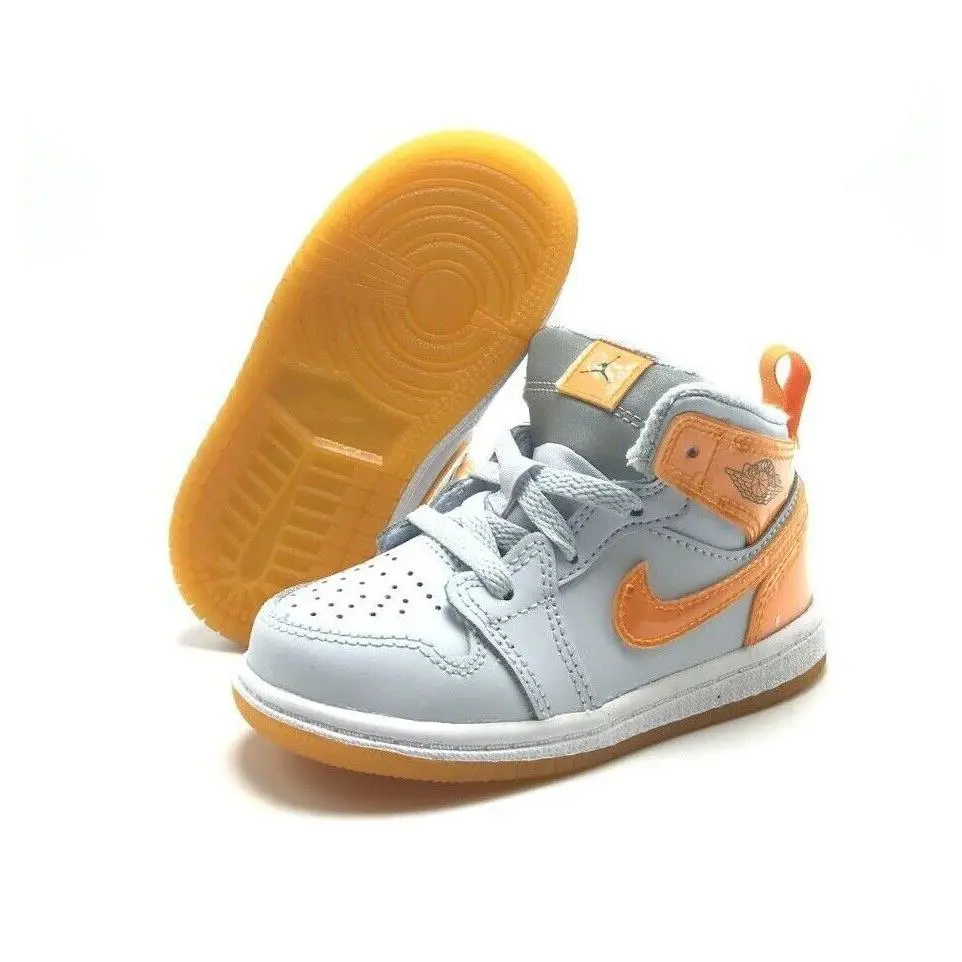 Nike shoes - Air Jordan 1 - Air - Orange 8