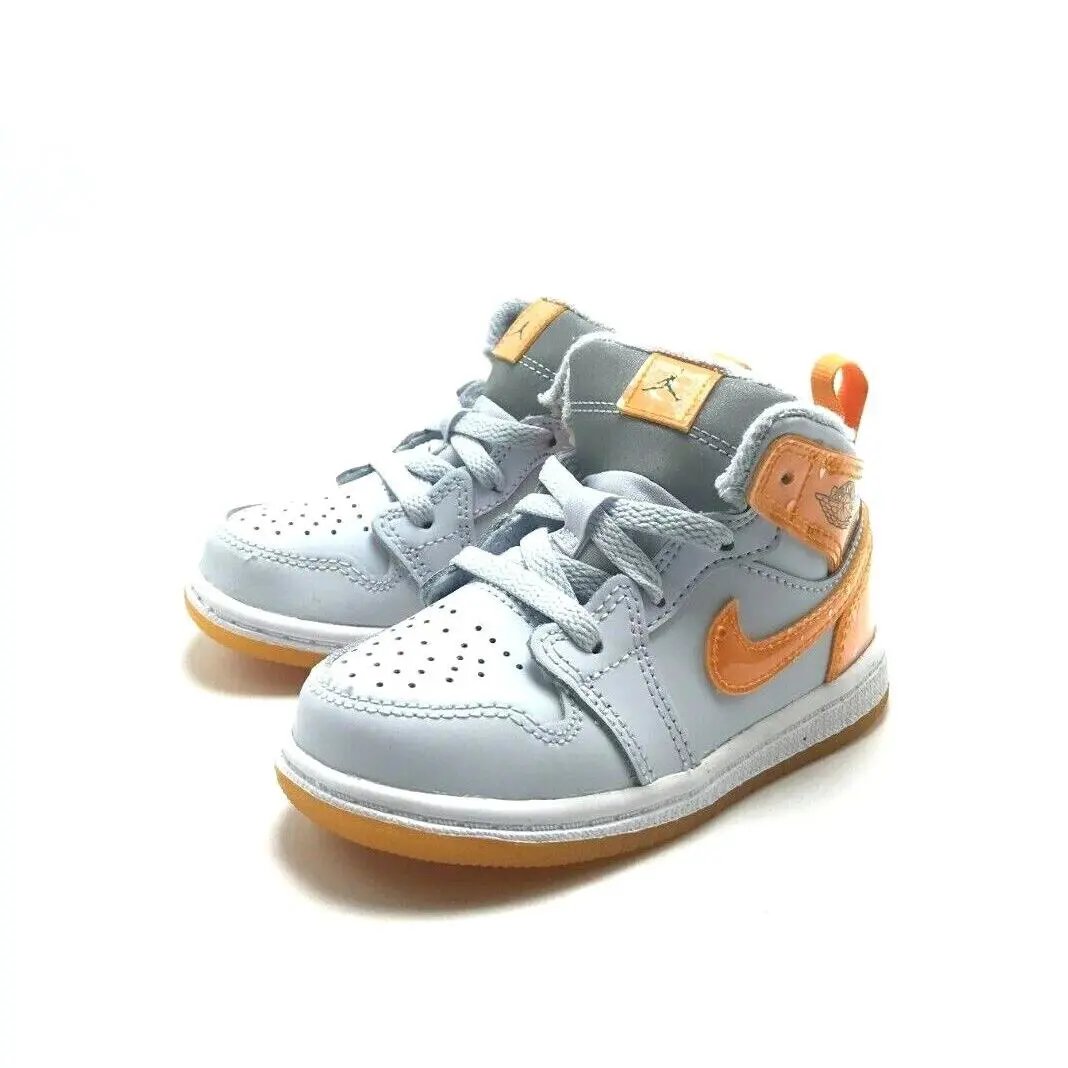 Nike shoes - Air Jordan 1 - Air - Orange 10