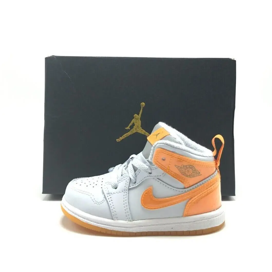 Nike shoes - Air Jordan 1 - Air - Orange 7