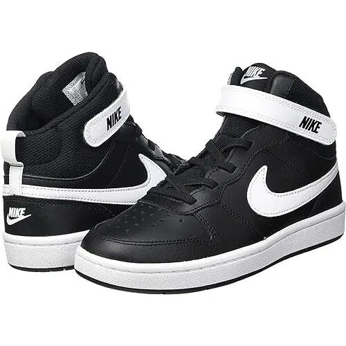 Nike shoes - Nike Court Borough - Court Borough - CD7783 010 - Black 5