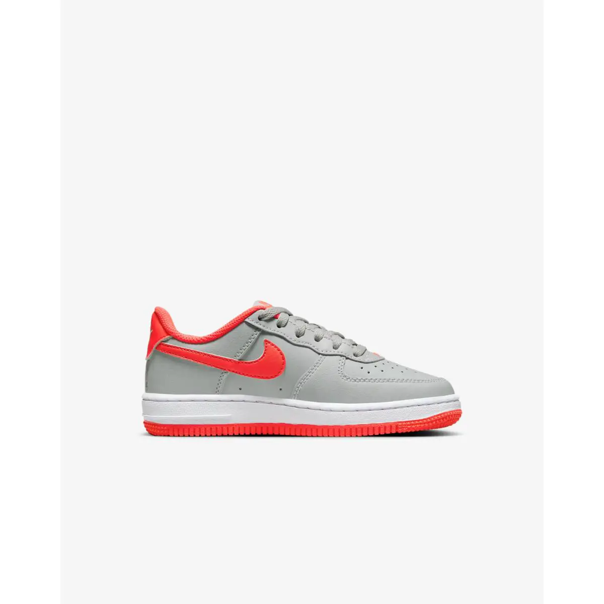 Nike shoes - Nike Air Force 1 - Air Force - CZ1685-005 - Light Smoke Grey/White/Bright Crimson 1