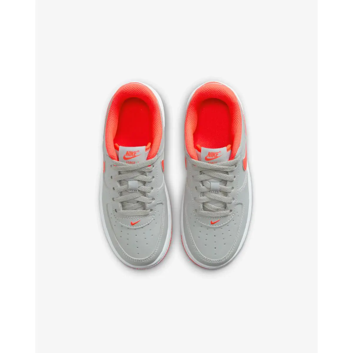 Nike shoes - Nike Air Force 1 - Air Force - CZ1685-005 - Light Smoke Grey/White/Bright Crimson 2