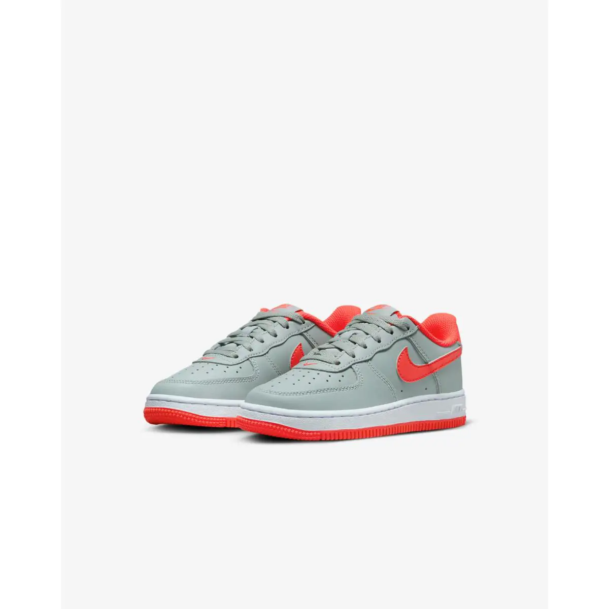 Nike shoes - Nike Air Force 1 - Air Force - CZ1685-005 - Light Smoke Grey/White/Bright Crimson 3