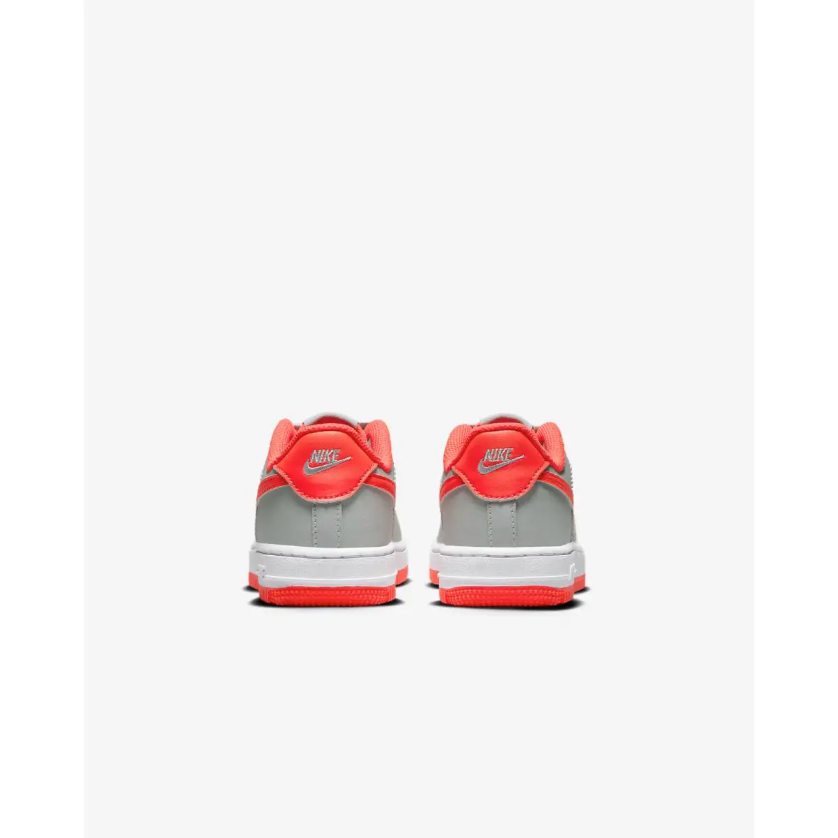 Nike shoes - Nike Air Force 1 - Air Force - CZ1685-005 - Light Smoke Grey/White/Bright Crimson 4