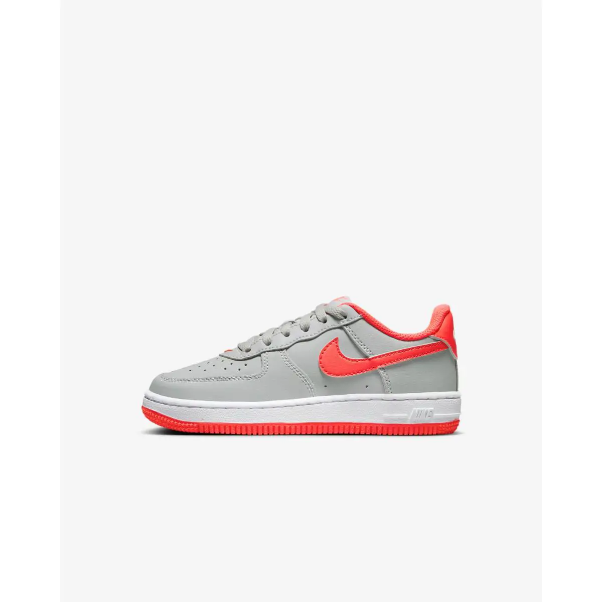 Nike shoes - Nike Air Force 1 - Air Force - CZ1685-005 - Light Smoke Grey/White/Bright Crimson 7