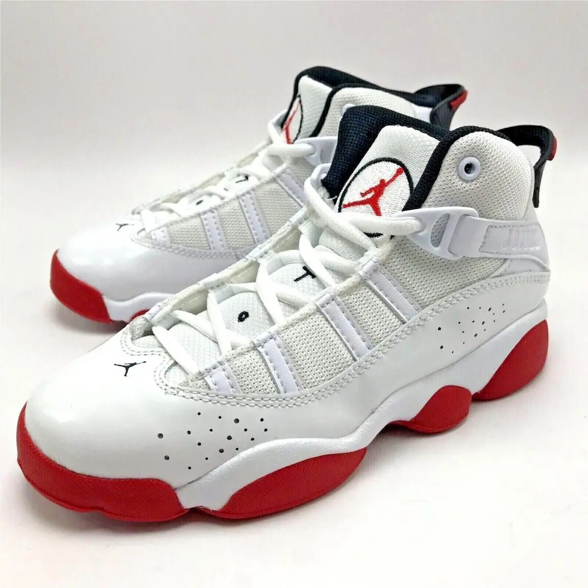 Nike shoes - Air Jordan 6 Rings - Air Rings - White 8