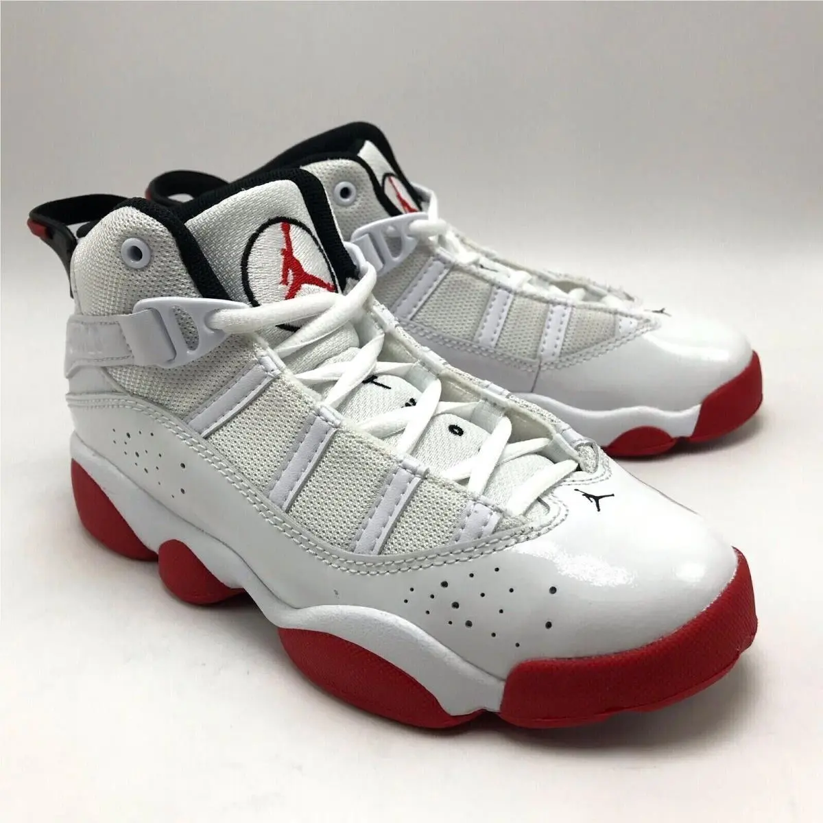 Nike shoes - Air Jordan 6 Rings - Air Rings - White 9