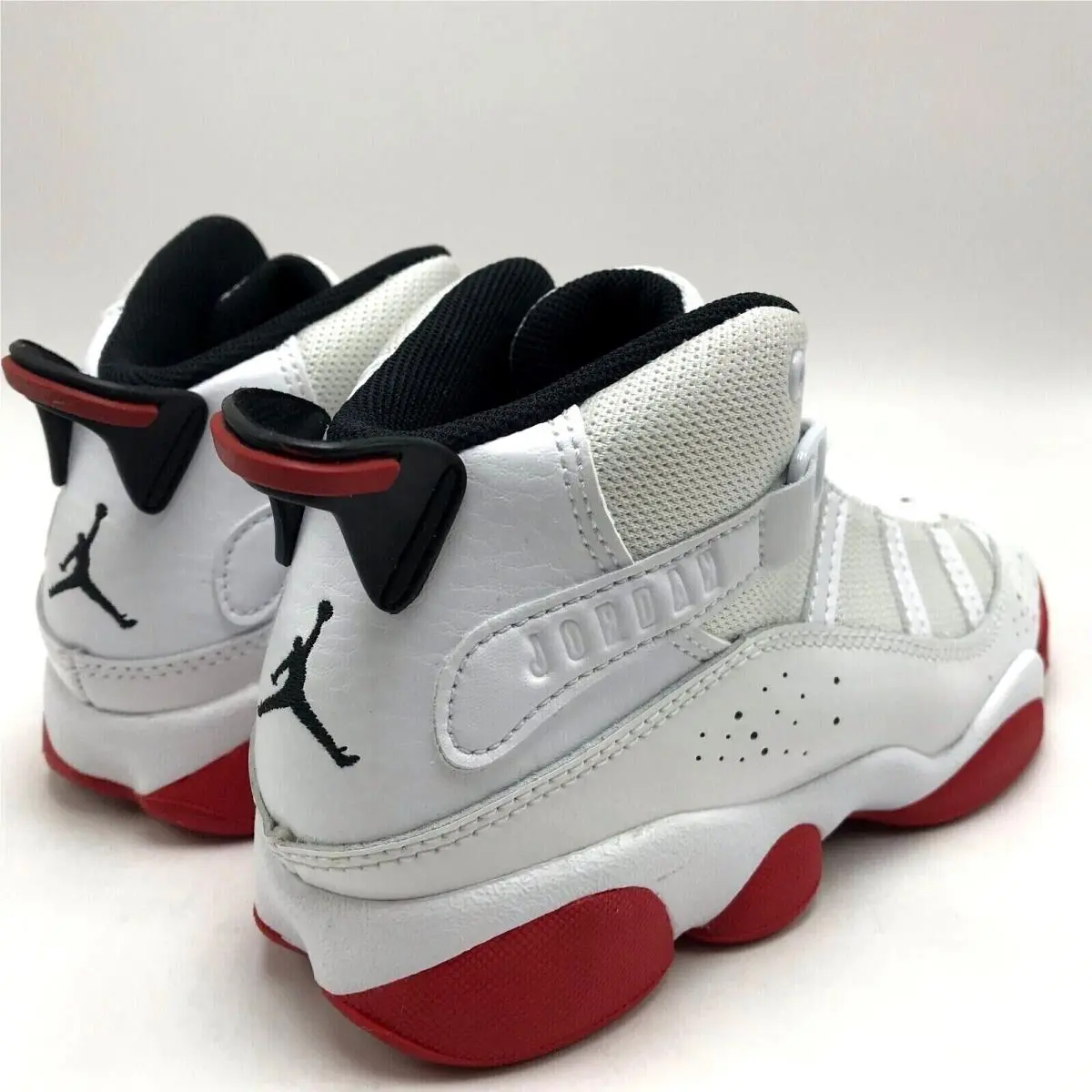 Nike shoes - Air Jordan 6 Rings - Air Rings - White 10