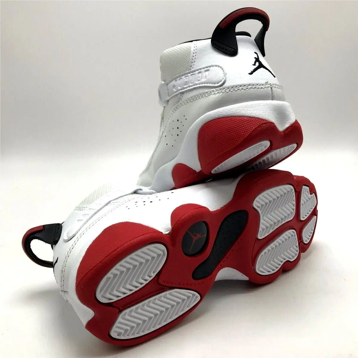 Nike shoes - Air Jordan 6 Rings - Air Rings - White 11
