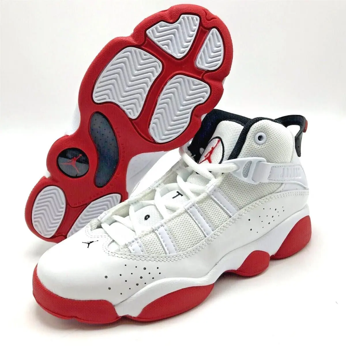 Nike shoes - Air Jordan 6 Rings - Air Rings - White 6