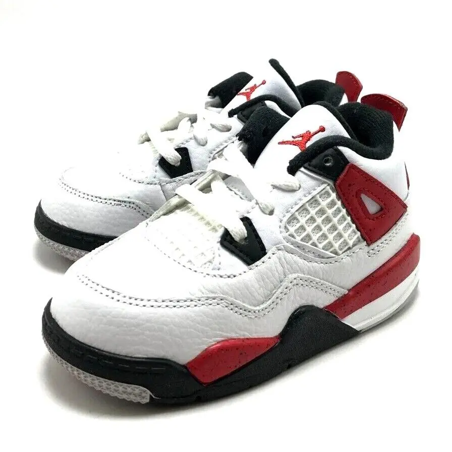 Nike shoes - Air Jordan 4 - Air - White 1
