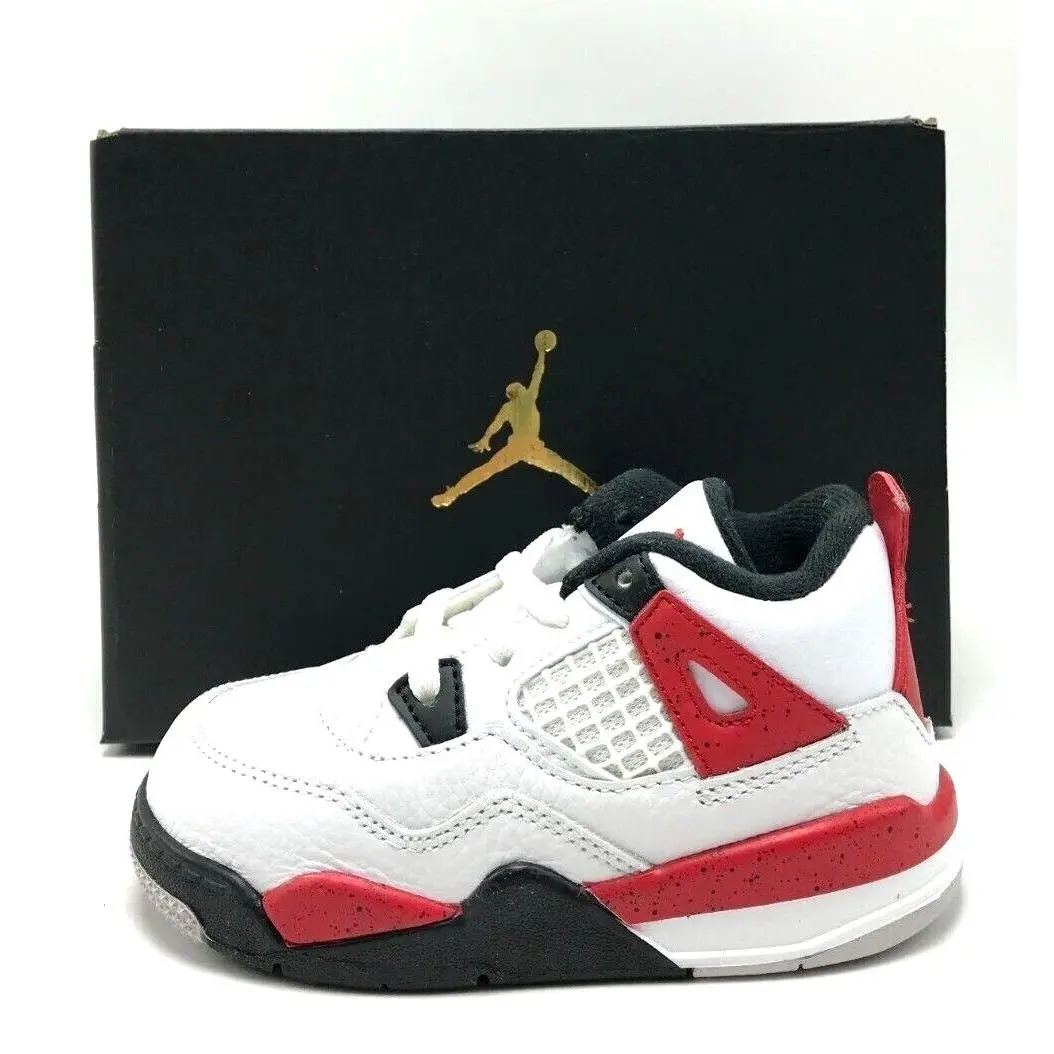 Nike shoes - Air Jordan 4 - Air - White 6