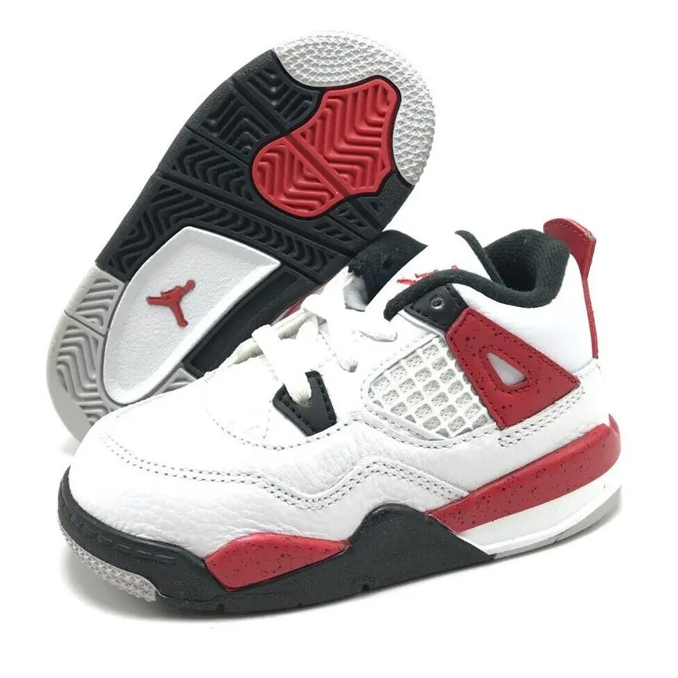 Nike shoes - Air Jordan 4 - Air - White 11