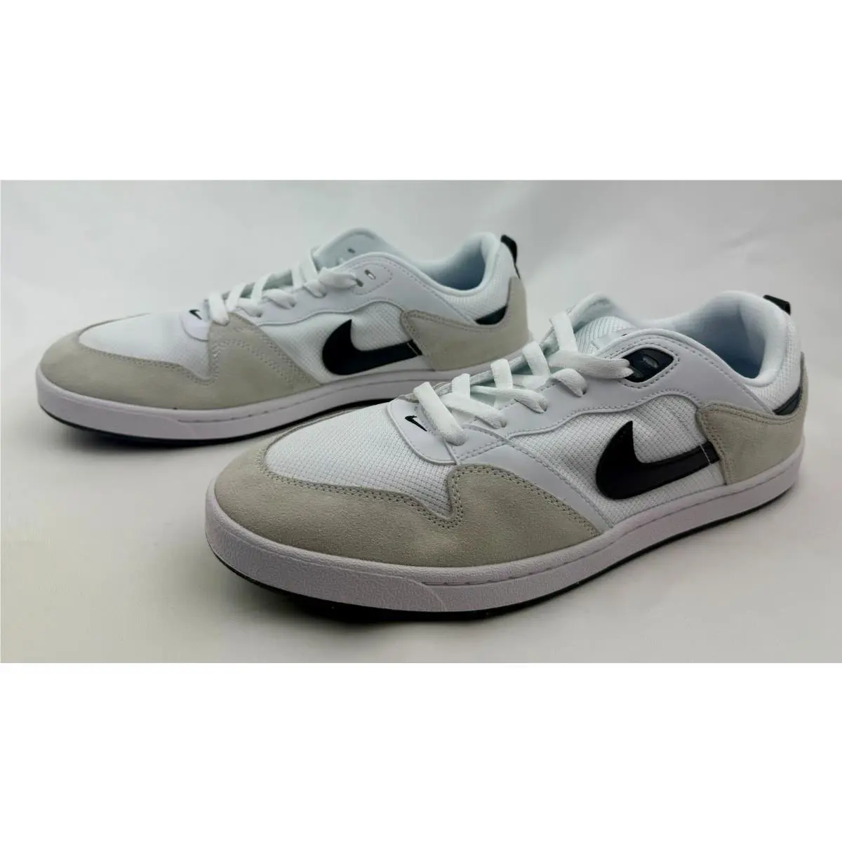Nike shoes - Nike SB Alleyoop - Alleyoop - White 4