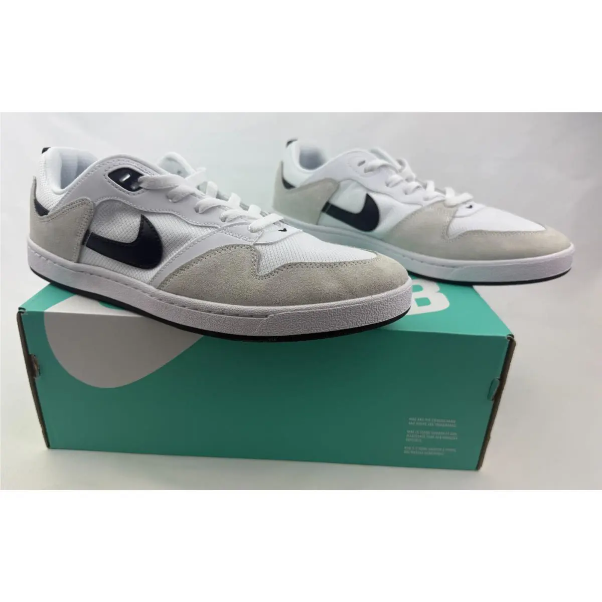 Nike shoes - Nike SB Alleyoop - Alleyoop - White 8
