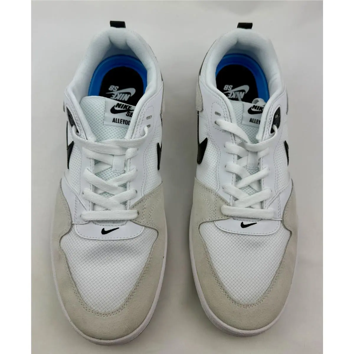 Nike shoes - Nike SB Alleyoop - Alleyoop - White 11