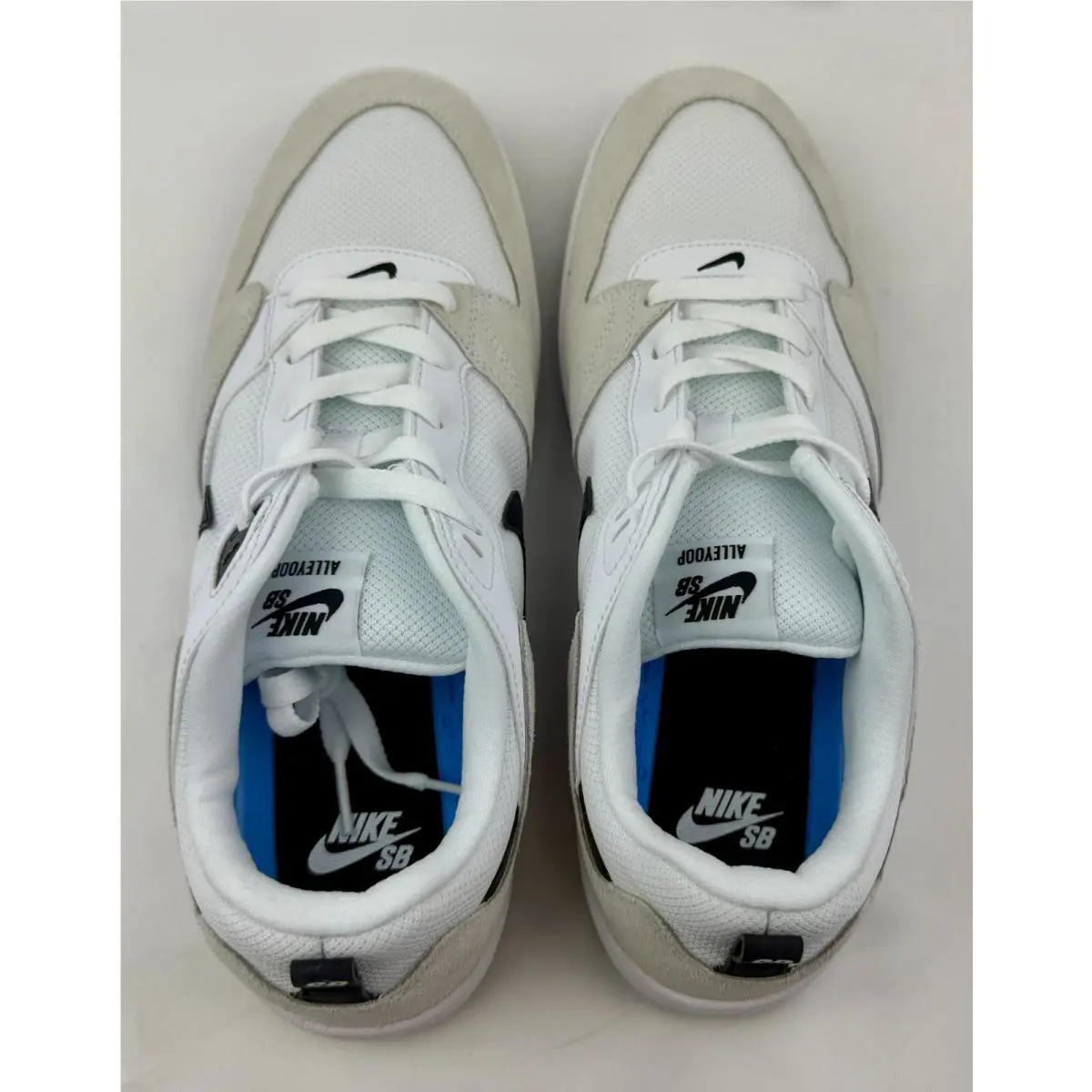 Nike shoes - Nike SB Alleyoop - Alleyoop - White 14