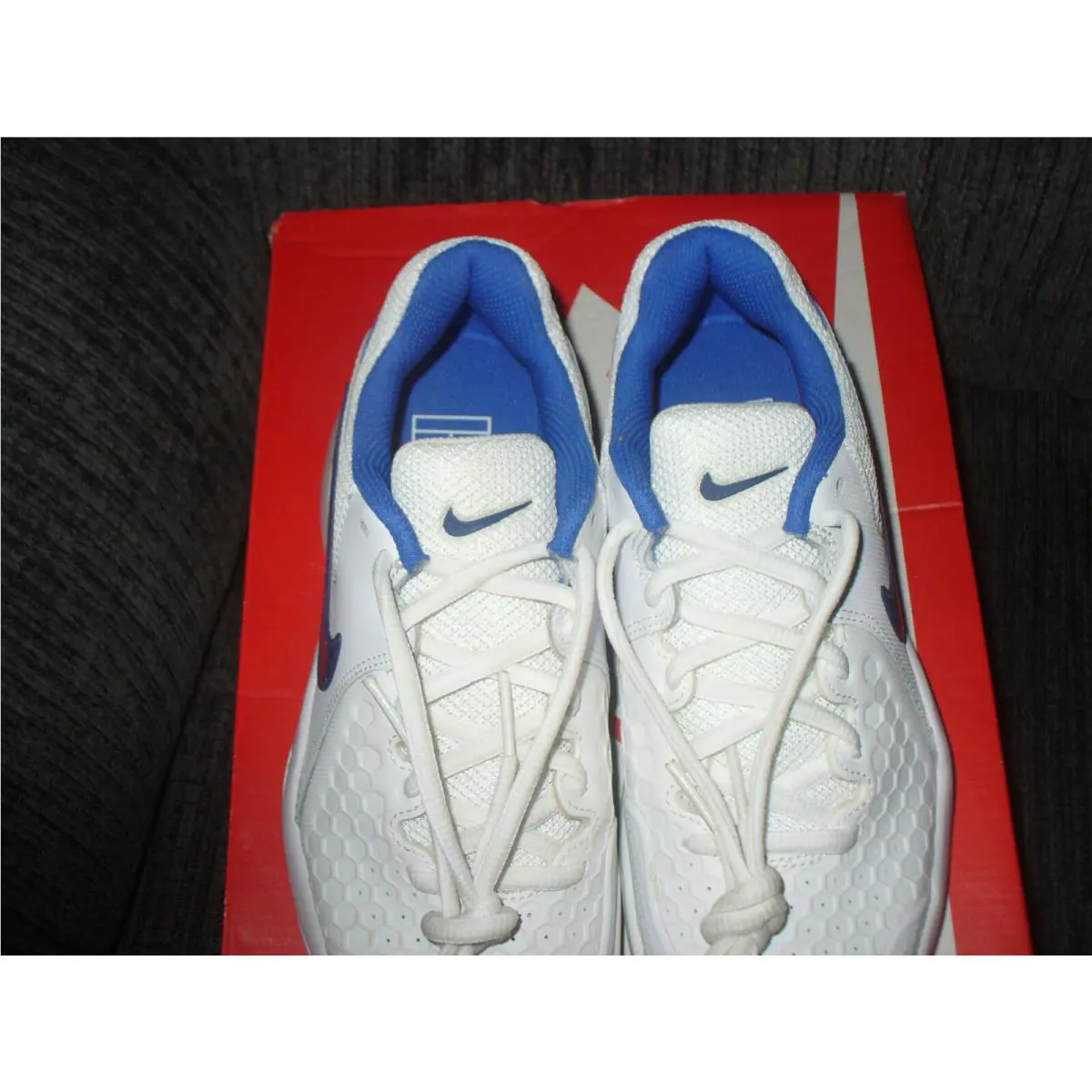 Nike shoes - Nike Zoom Air - Zoom Air - White/Blue Trim 0