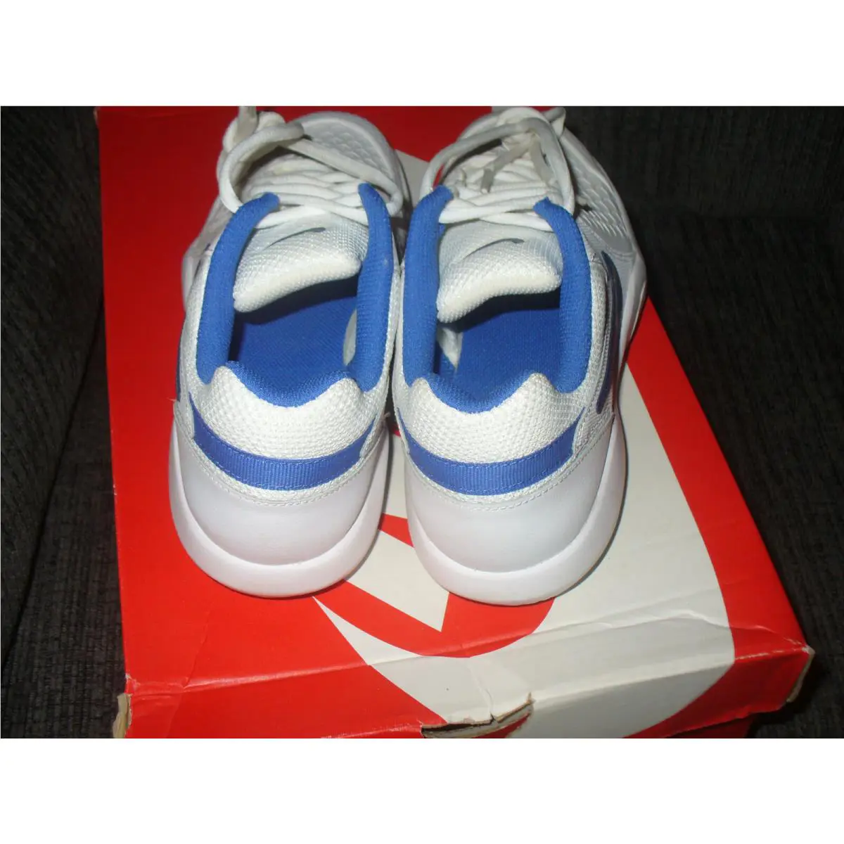 Nike shoes - Nike Zoom Air - Zoom Air - White/Blue Trim 2