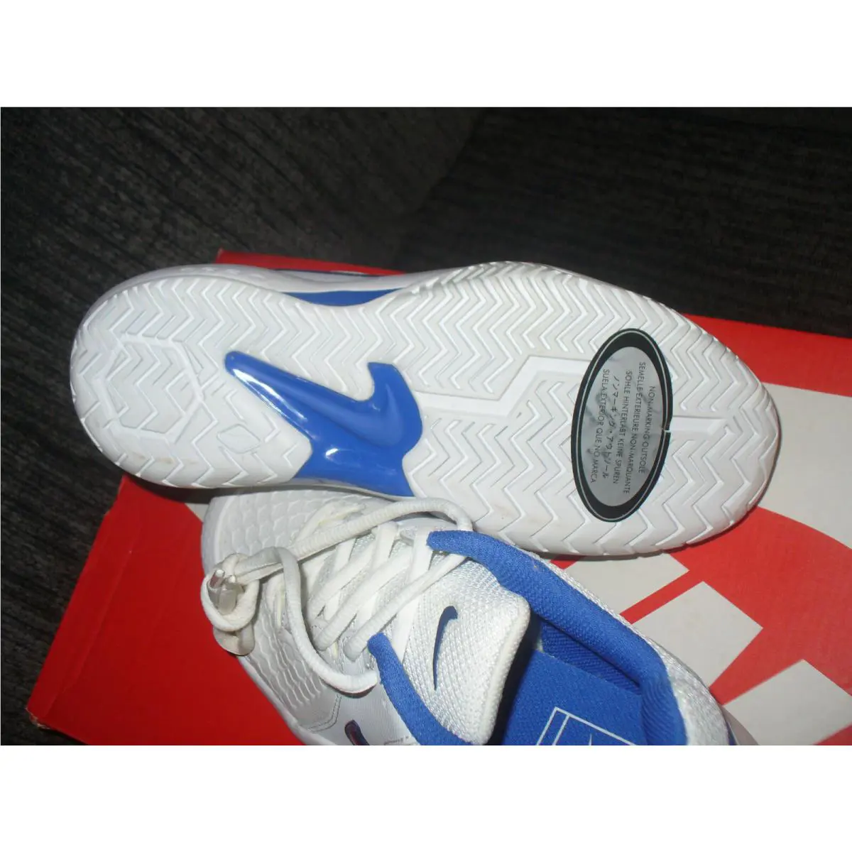 Nike shoes - Nike Zoom Air - Zoom Air - White/Blue Trim 5