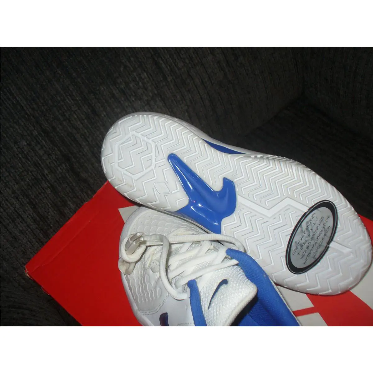 Nike shoes - Nike Zoom Air - Zoom Air - White/Blue Trim 7