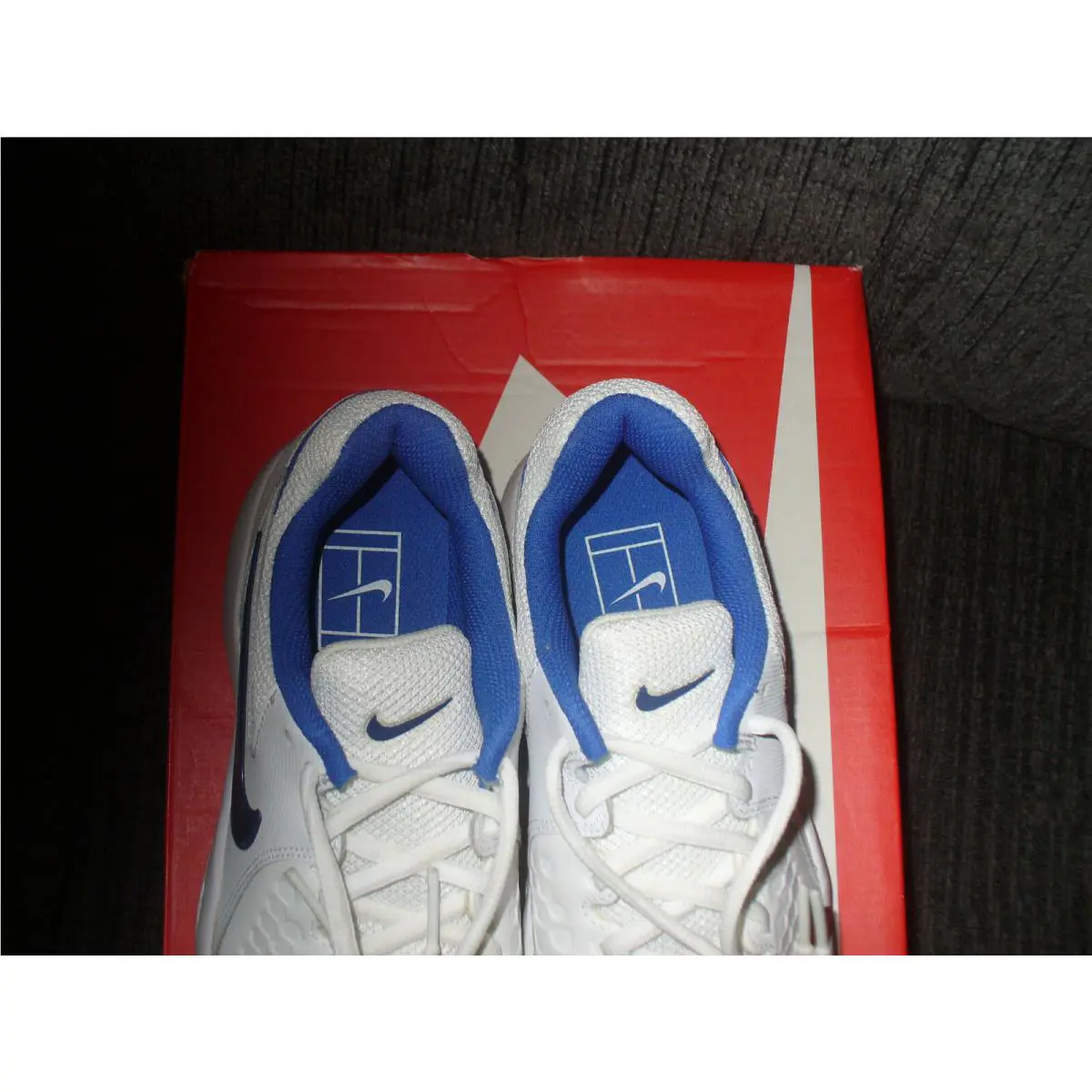Nike shoes - Nike Zoom Air - Zoom Air - White/Blue Trim 13