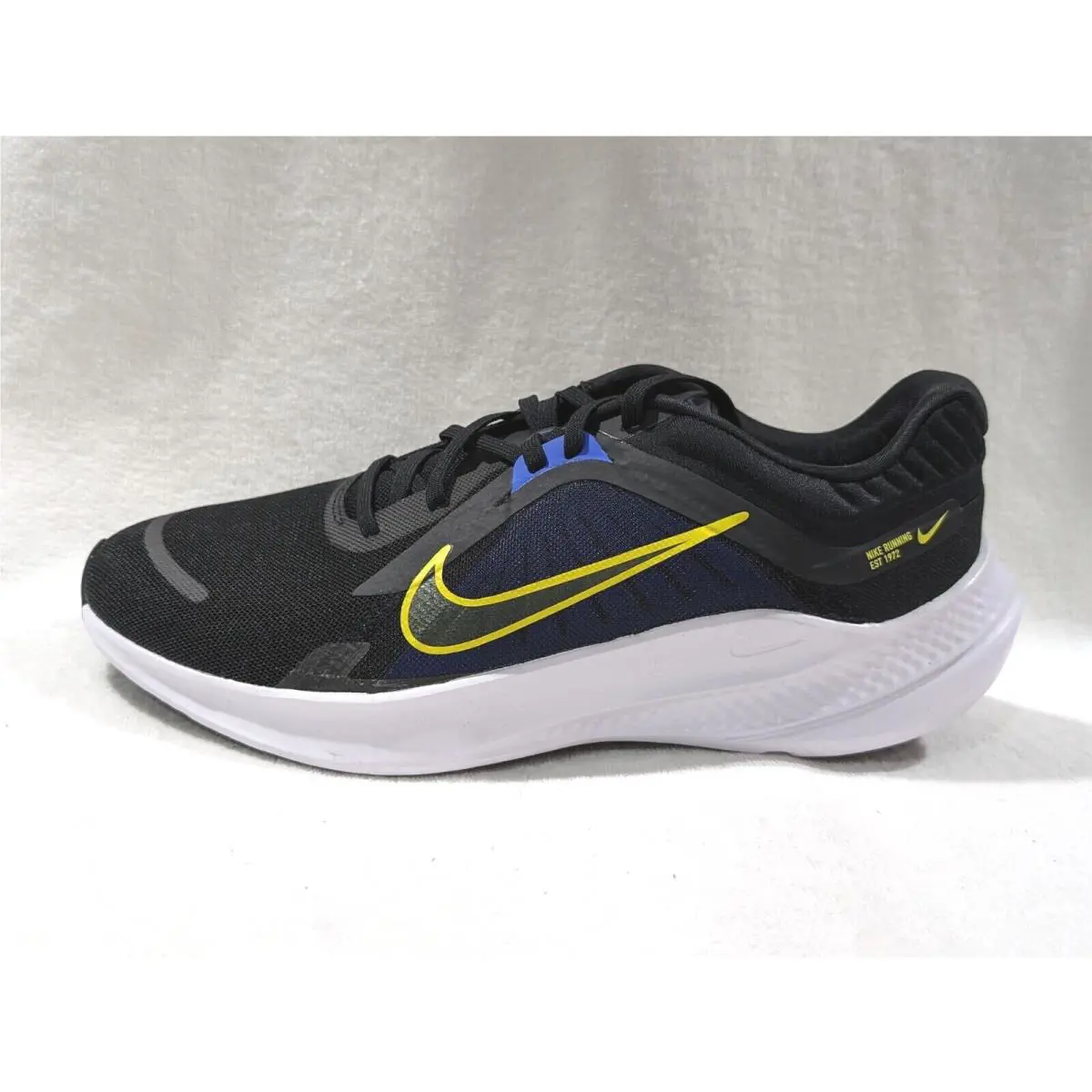 Nike shoes - Nike Quest 5 - Quest - DD0204-008 - Black/Yellow/Blue 5