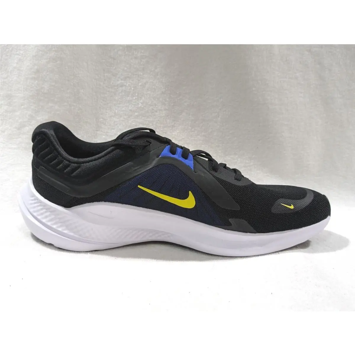 Nike shoes - Nike Quest 5 - Quest - DD0204-008 - Black/Yellow/Blue 14