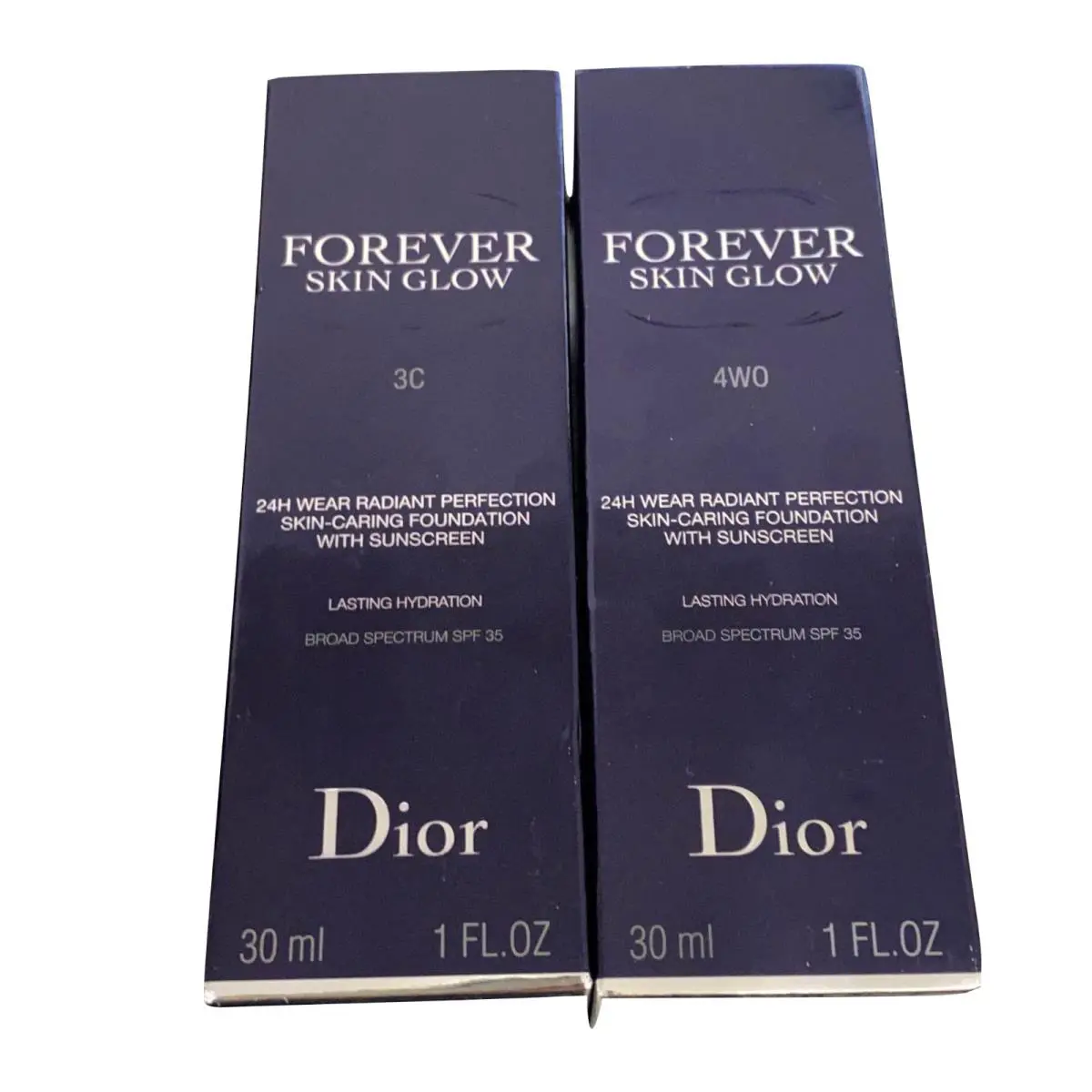 Forever Skin Glow 24Hr Wear Radiant Foundation 30ml/ 1fl oz Choose by Dior