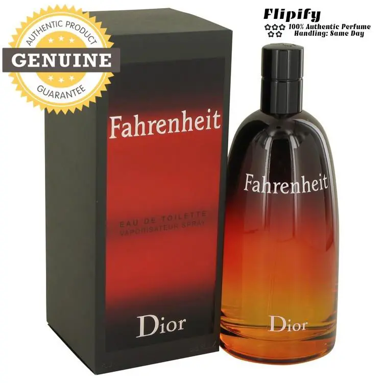 Fahrenheit Cologne For Men 6.8 oz 3.4 oz 1.7 oz 1.35 oz Edt by Christian  by Dior