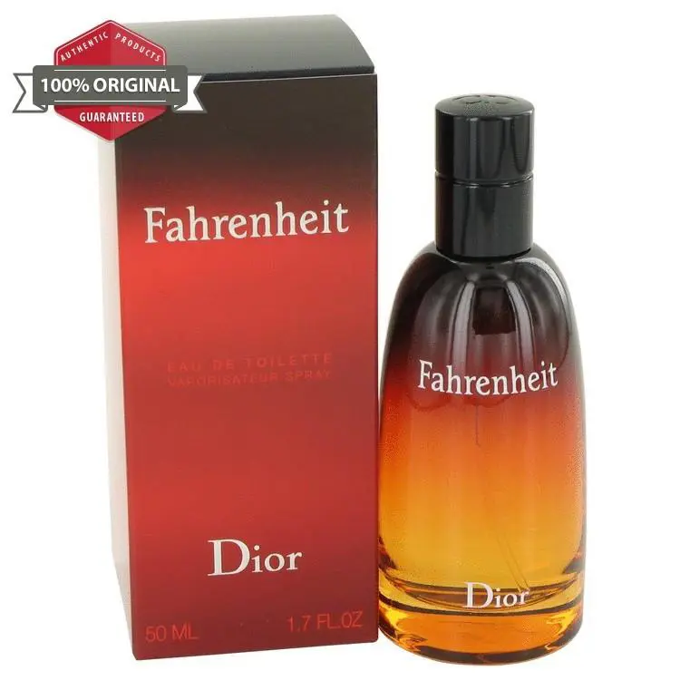 Fahrenheit Cologne For Men 6.8 oz 3.4 oz 1.7 oz 1.35 oz Edt by Christian  1.7 oz EDT Spray by Dior