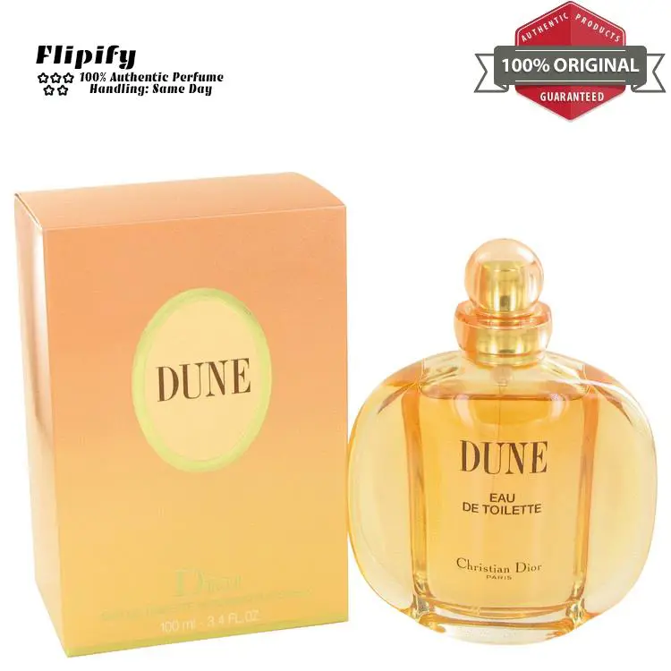 Dune Perfume 1.7 oz / 3.4 oz Edt Spray For Women by Christian  by Dior