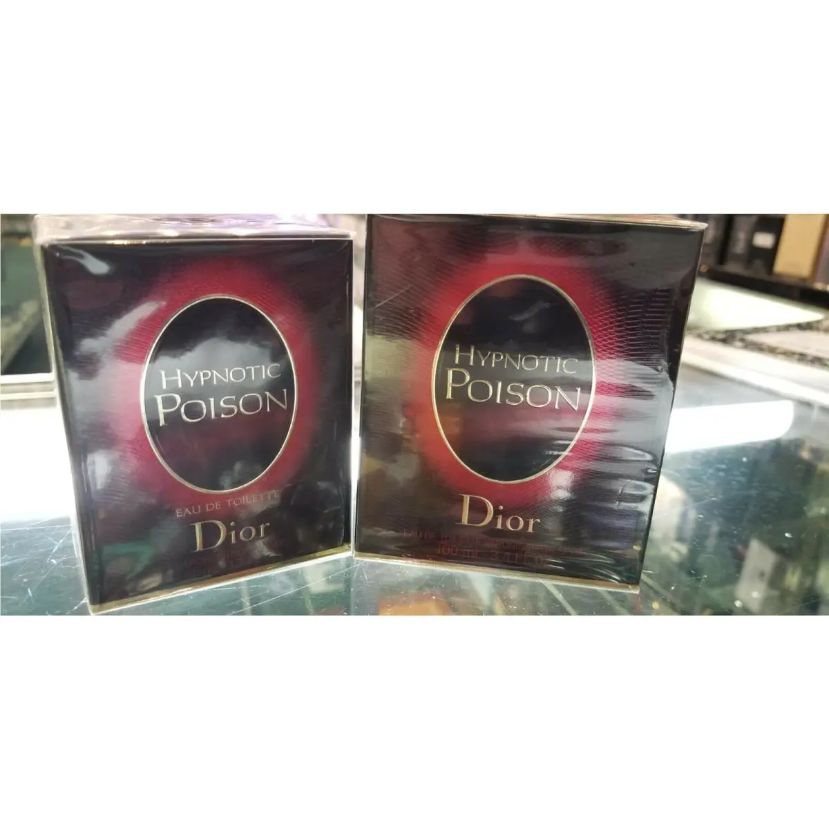 Christian Dior Hypnotic Poison 1.7 oz or 3.4 oz / 50 100 ml Toilette Edt
