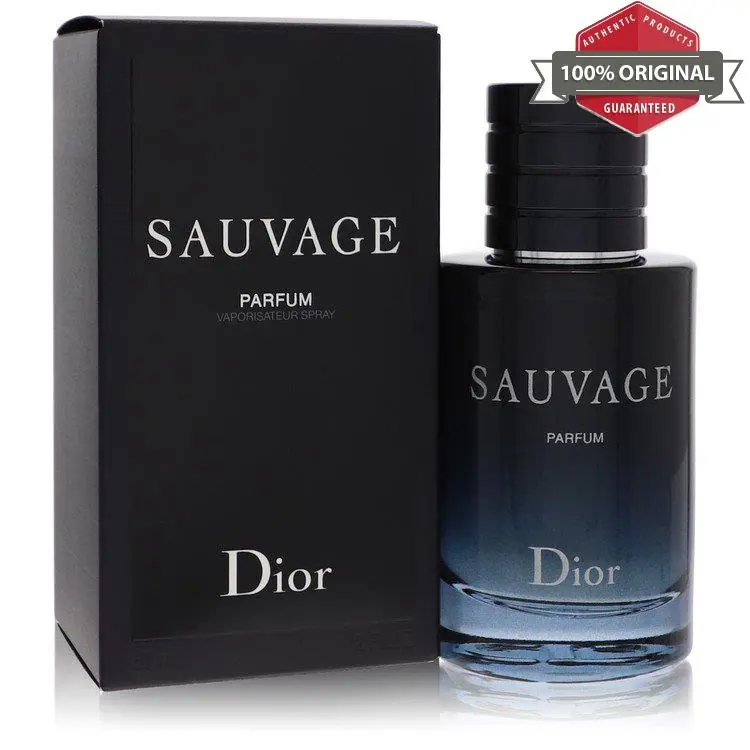 Sauvage 2 oz Parfum Spray For Men by Christian  by Dior