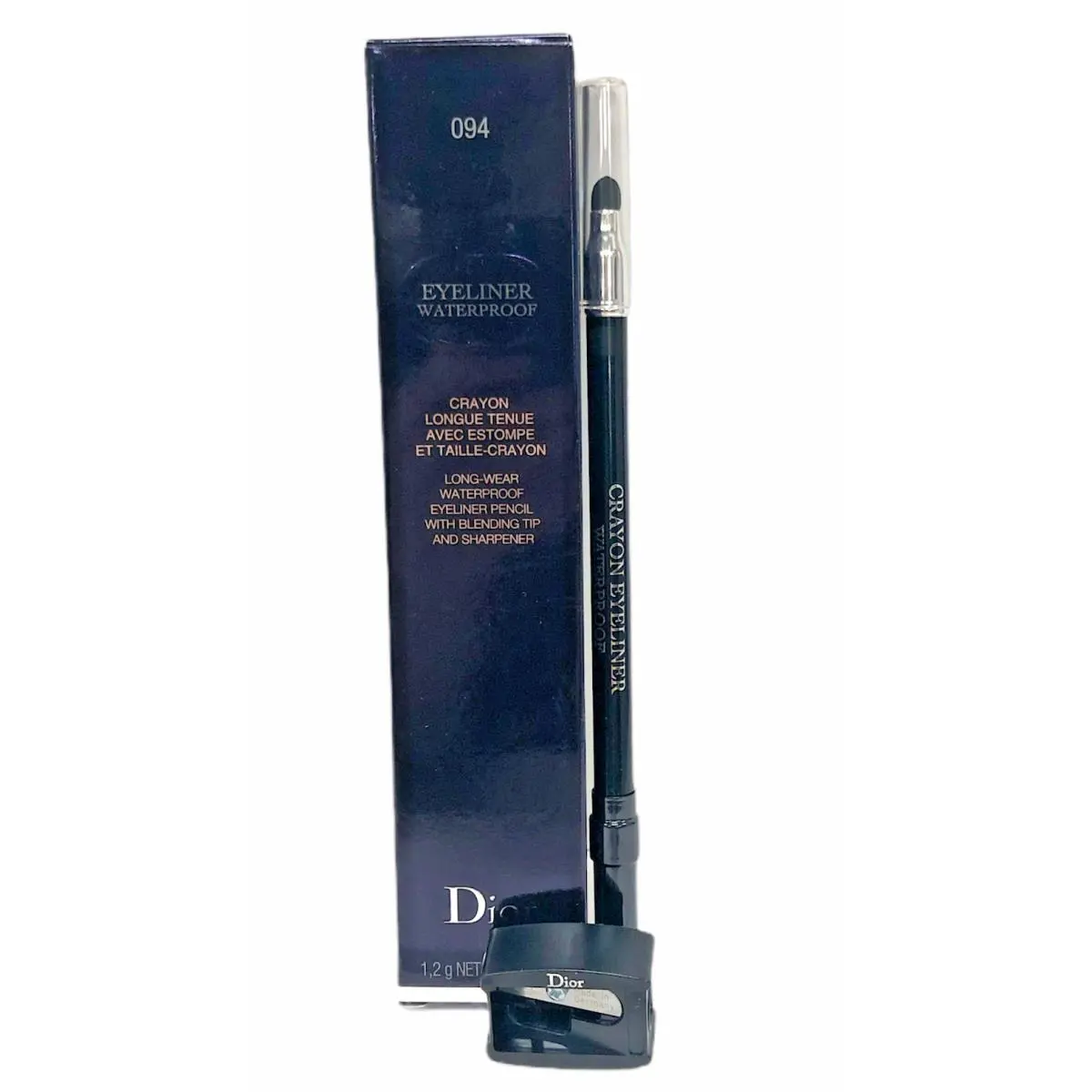 Waterproof Eyeliner Pencil Long-wear W/sharpener 1.2g/0.04Oz You Pick by Dior