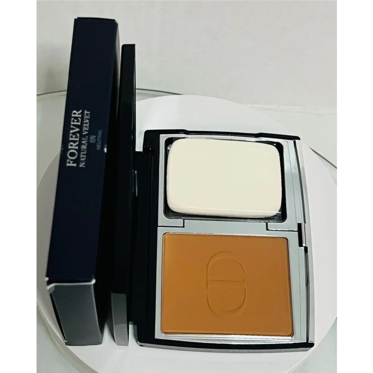 Forever Natural Velvet Compact Foundation Choose 0.35oz 6N by Dior