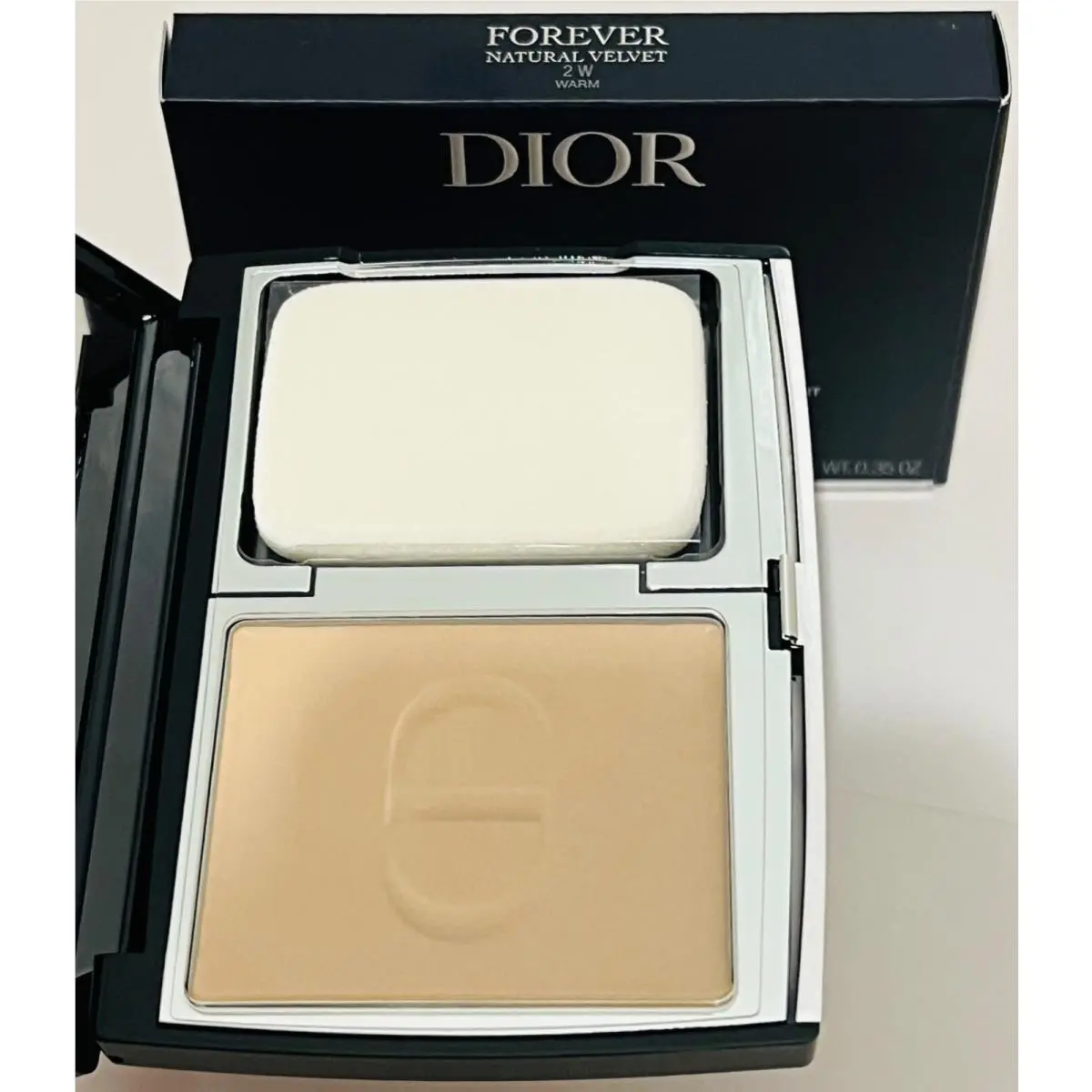 Forever Natural Velvet Compact Foundation Choose 0.35oz 1W by Dior