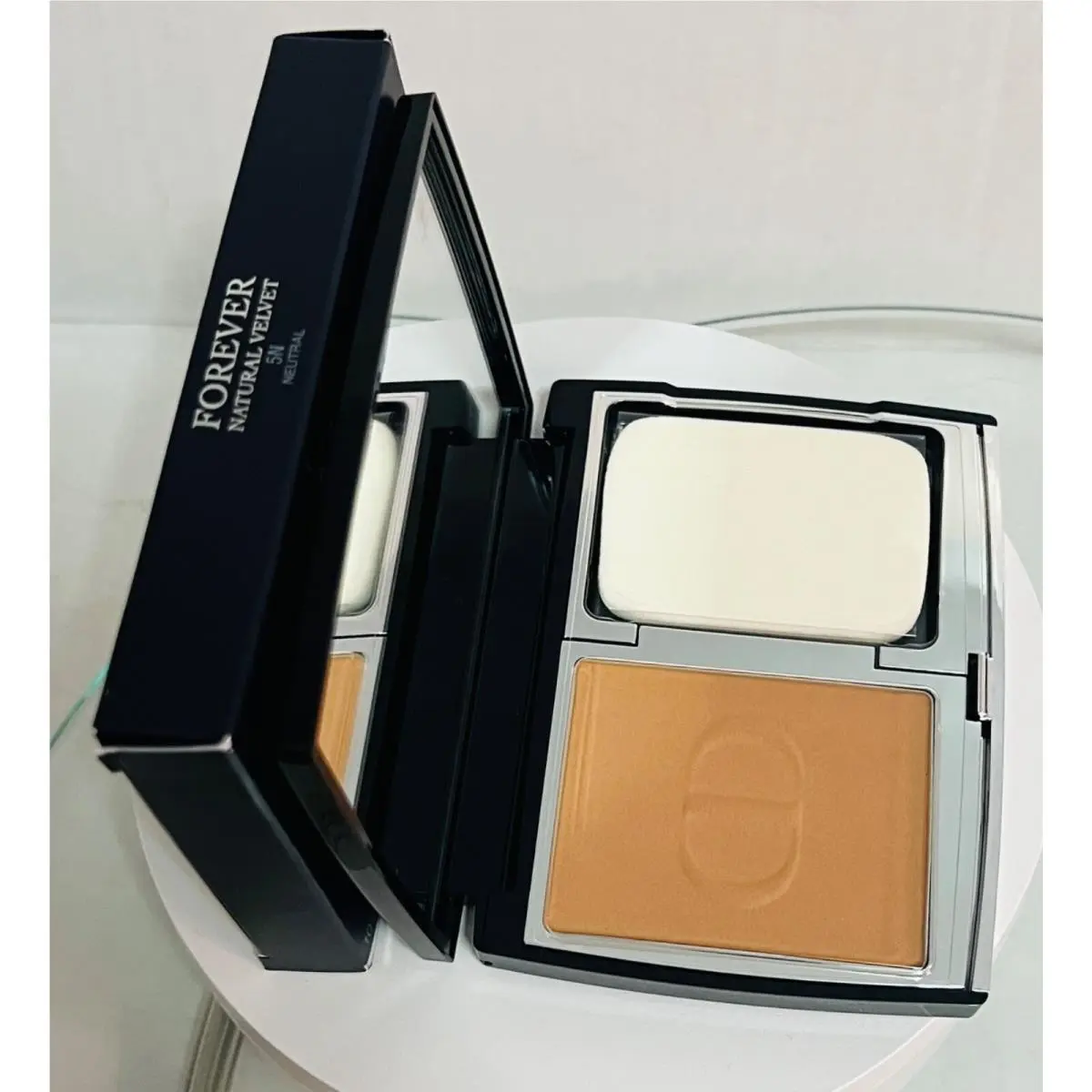Forever Natural Velvet Compact Foundation Choose 0.35oz 5N by Dior