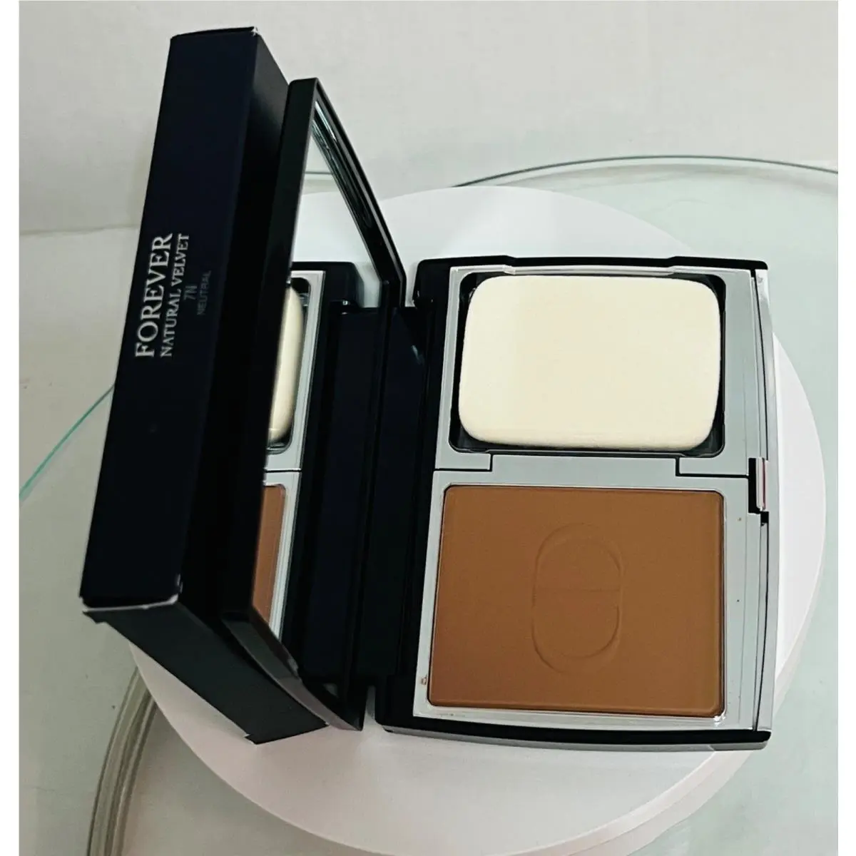 Forever Natural Velvet Compact Foundation Choose 0.35oz 7N by Dior