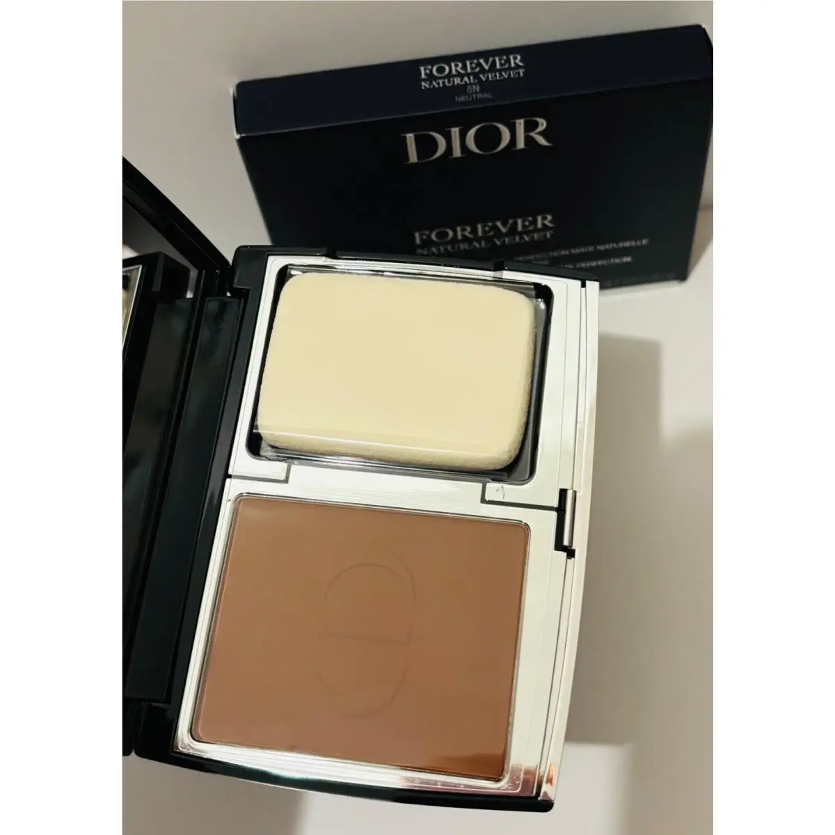 Forever Natural Velvet Compact Foundation Choose 0.35oz 8N by Dior