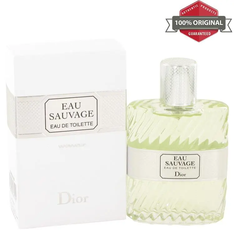 Eau Sauvage Cologne 6.8 oz / 3.4 oz / 1.7 oz Edt Spray For Men by Christian  by Dior