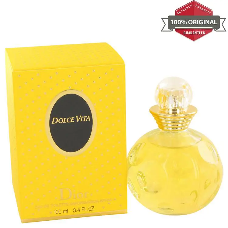 Dolce Vita Perfume 3.3 3.4 oz 1.7 oz Edt Spray For Women by Christian  100ML by Dior