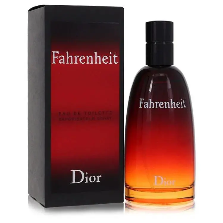 Christian  Fahrenheit Cologne Eau De Toilette Spray Men 3.4 fl oz by Dior