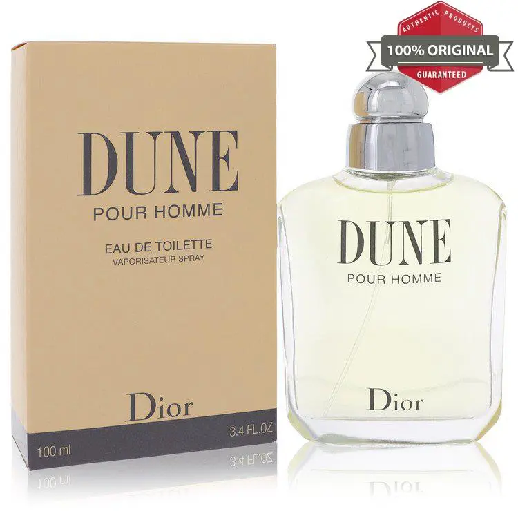 Dune Cologne 3.4 oz Edt Spray For Men by Christian  by Dior
