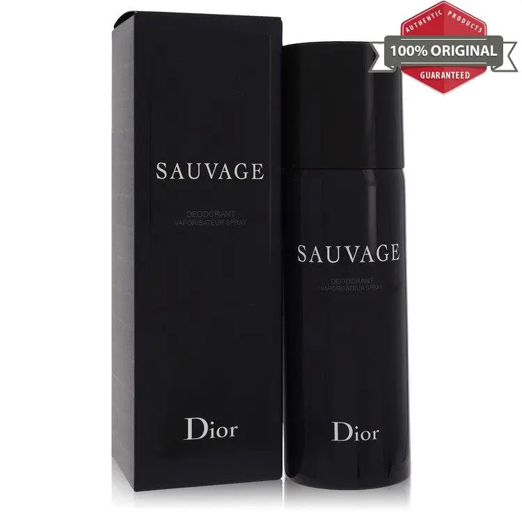 Sauvage 5 oz Deodorant Spray For Men by Christian  by Dior