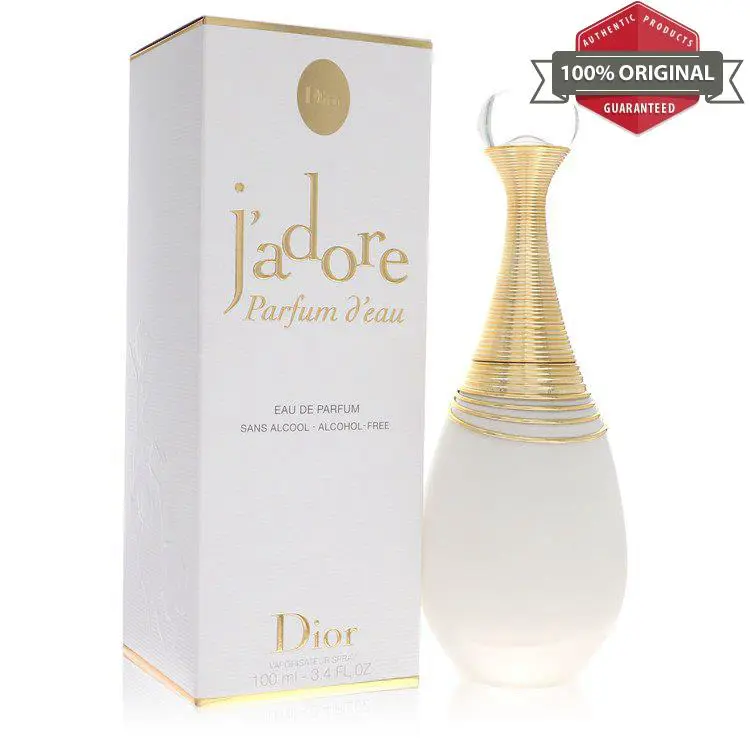 Jadore Parfum D`eau Perfume 3.4 oz Edp Spray For Women by Christian  by Dior